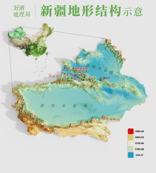 以宏观地理与文明视角，解构伊犁好酒