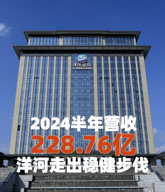 2024半年营收228.76亿，“内外兼修”的洋河走出稳健步伐