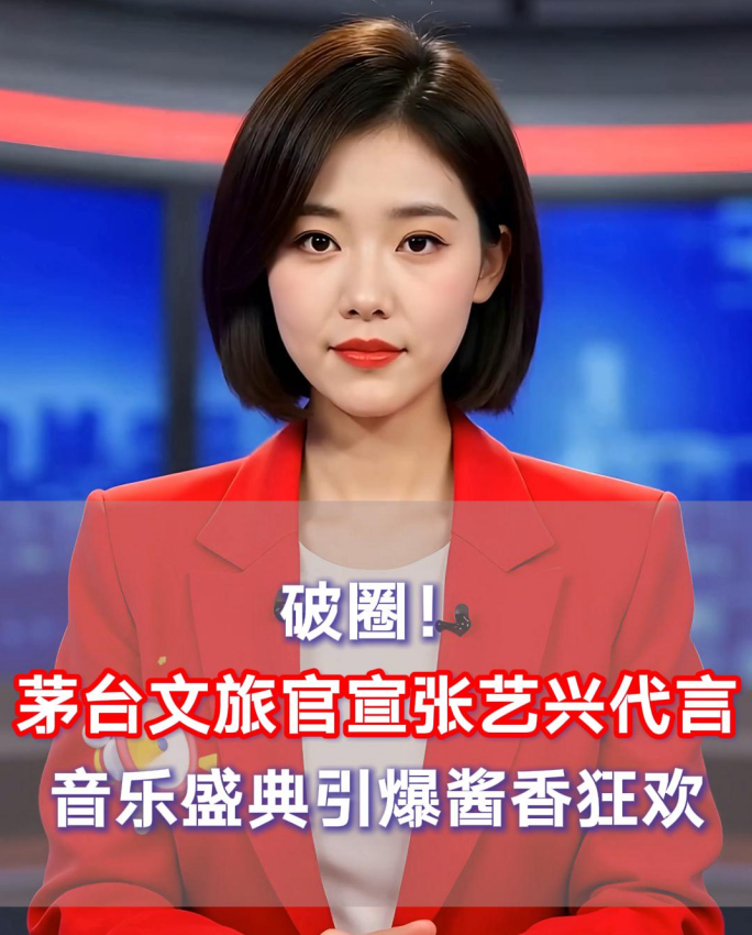 爱酒突发：破圈！茅台文旅官宣张艺兴代言
