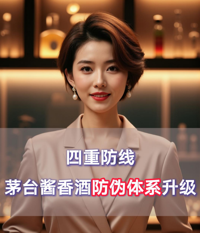 爱酒突发：四重防线，茅台酱香酒防伪体系升级