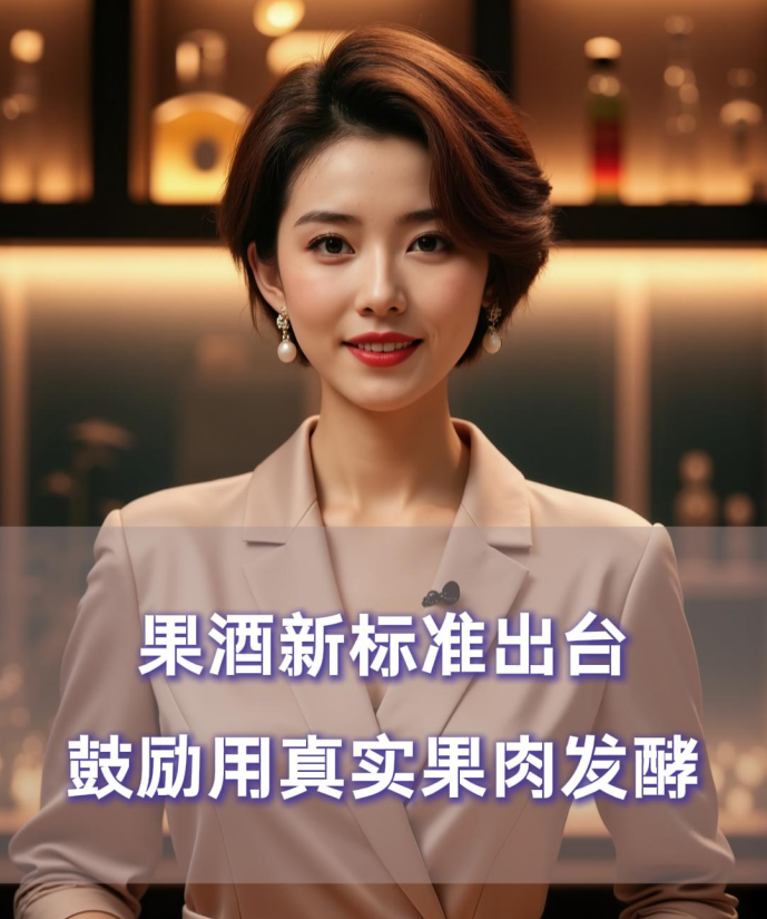 愛酒突發(fā)：果酒新標準出臺,，鼓勵用真實果肉發(fā)酵