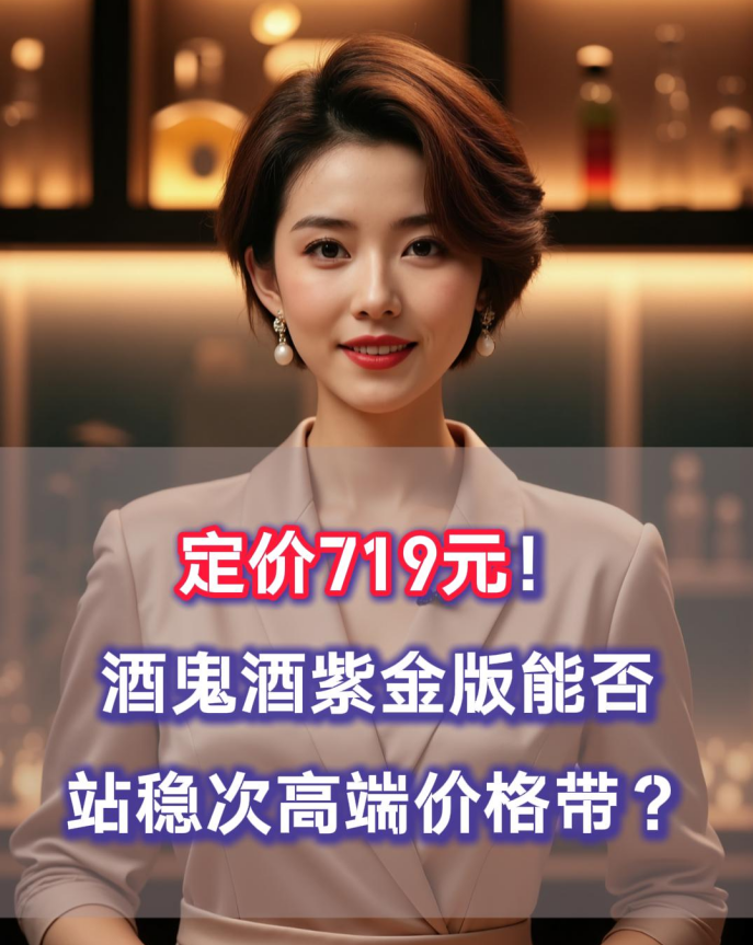爱酒突发：定价719元！酒鬼酒紫金版能否站稳次高端价格带