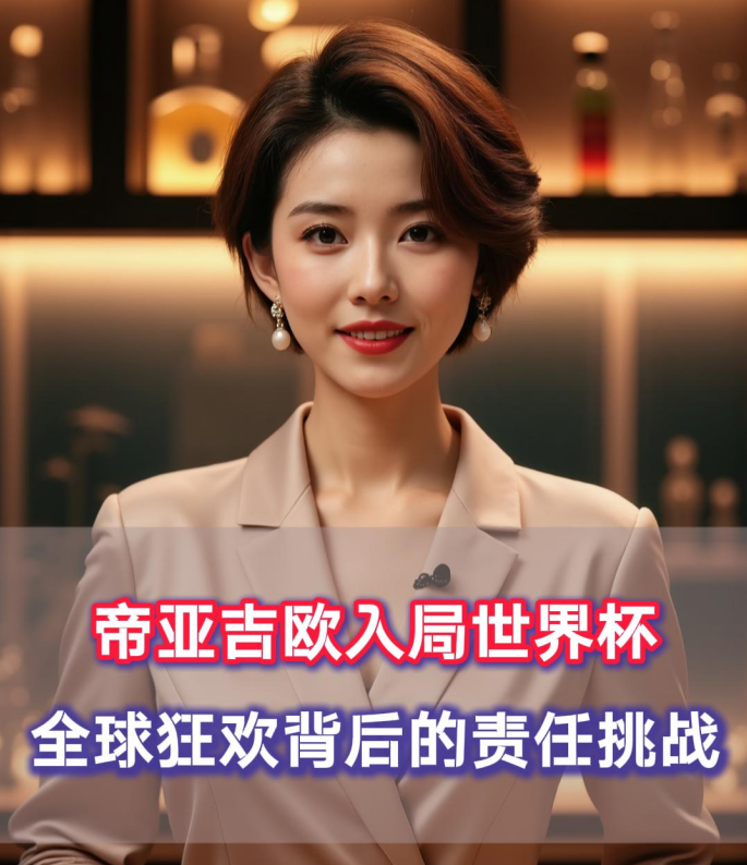 爱酒突发：帝亚吉欧入局世界杯！全球狂欢背后的责任挑战