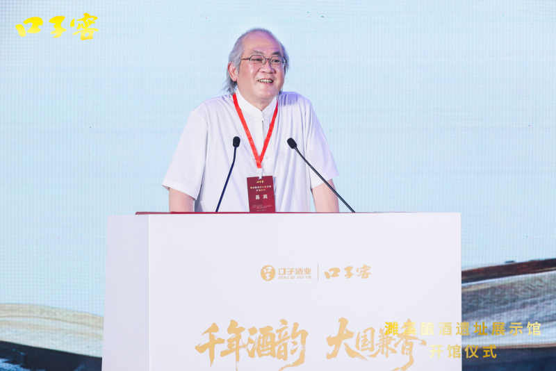 胡阿祥：濉溪酿酒遗址做到了人无我有、人有我好、人好我独特、人独特我唯一