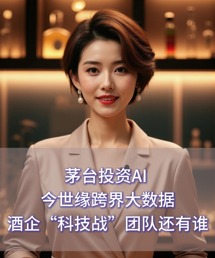 爱酒突发：茅台押注AI、今世缘跨界大数据，酒企“科技战”团队还有谁