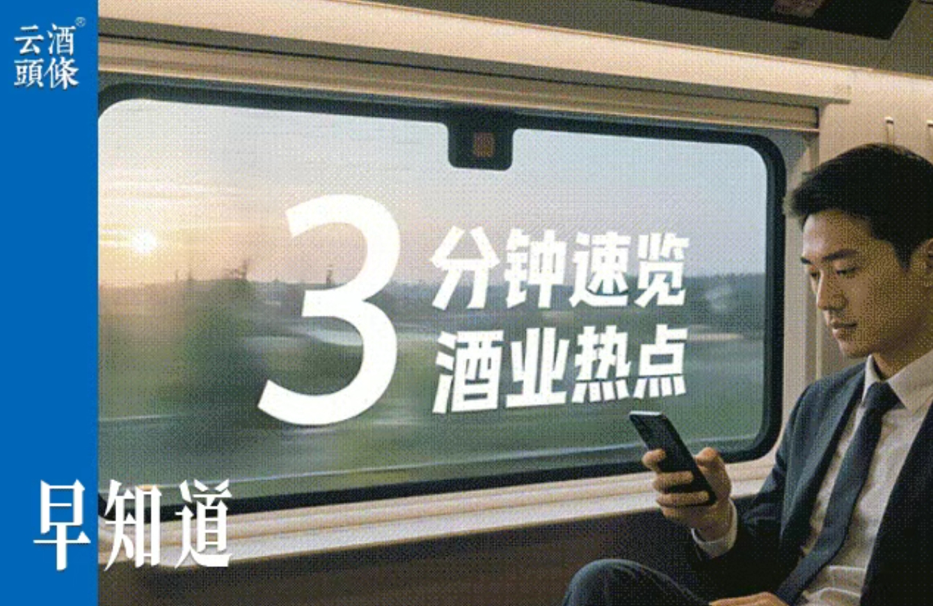 云酒早知道：郎酒安徽推介座谈；王占刚调研保沧廊市场；青啤1903韩国开售