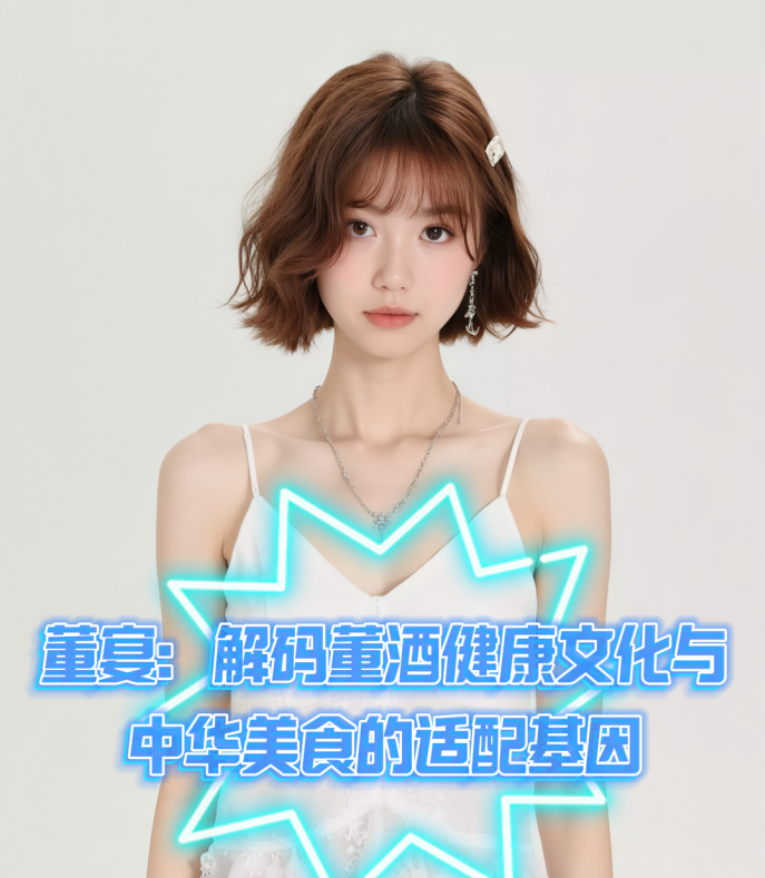 爱酒时尚：董宴——解码董酒健康文化与中华美食的适配基因