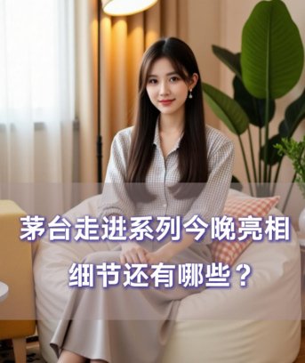 爱酒突发：茅台走进系列今晚亮相，细节还有哪些？