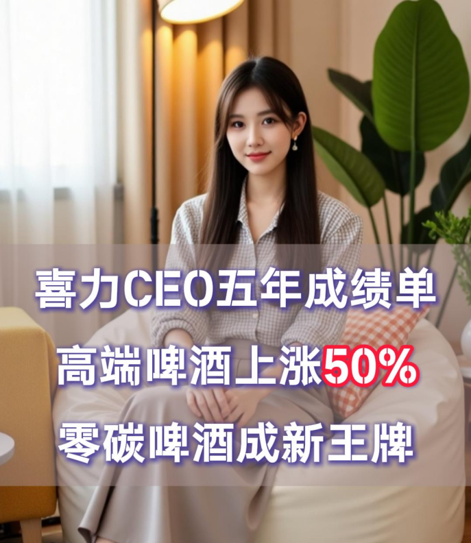 爱酒突发：喜力CEO五年成绩单：高端啤酒上涨50%，零碳啤酒成新王牌