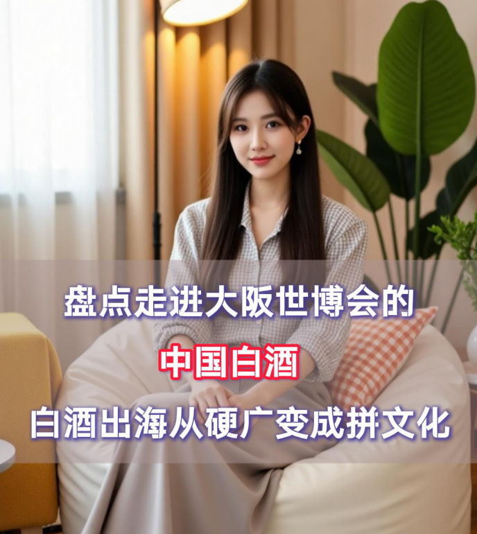 爱酒突发：盘点走进大阪世博会的中国白酒，白酒出海从硬广变成拼文化