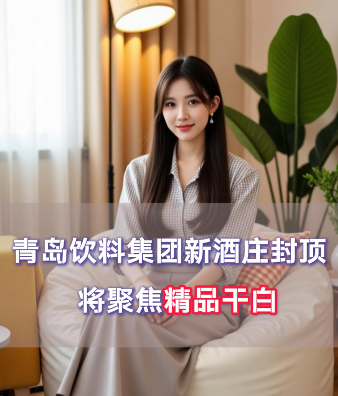 爱酒突发：青岛饮料集团新酒庄封顶，将聚焦精品干白