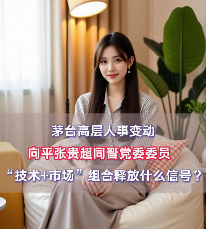 爱酒突发：茅台高层人事变动！向平、张贵超同晋党委委员，“技术+市场”组合释放什么信号？