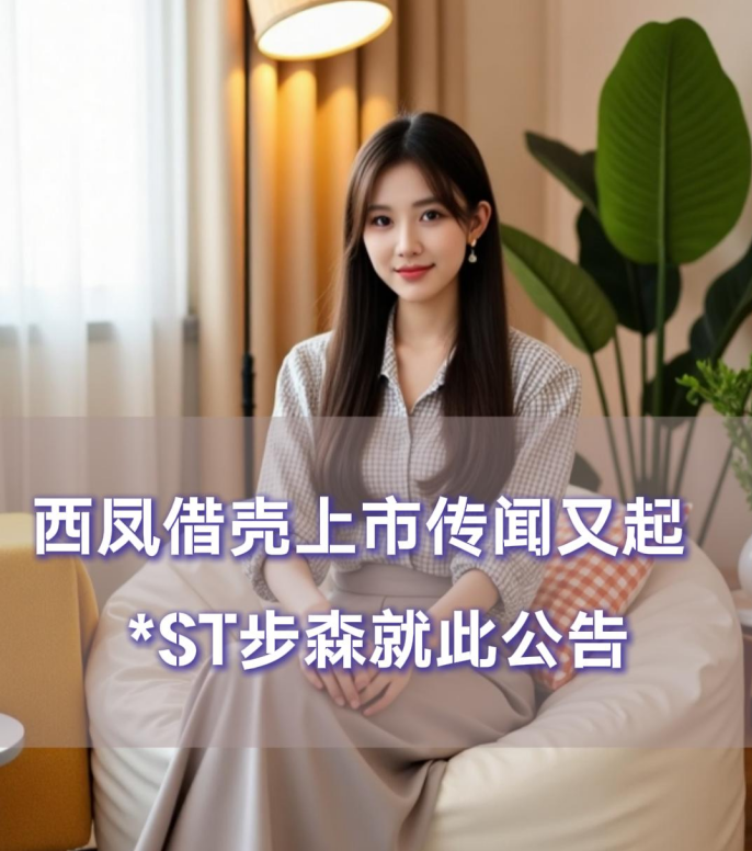 爱酒突发：西凤借壳上市传闻又起，*ST步森就此公告