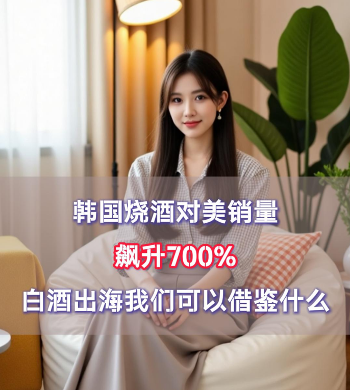 爱酒突发：韩国烧酒对美销量飙升700%，白酒出海我们可以借鉴什么