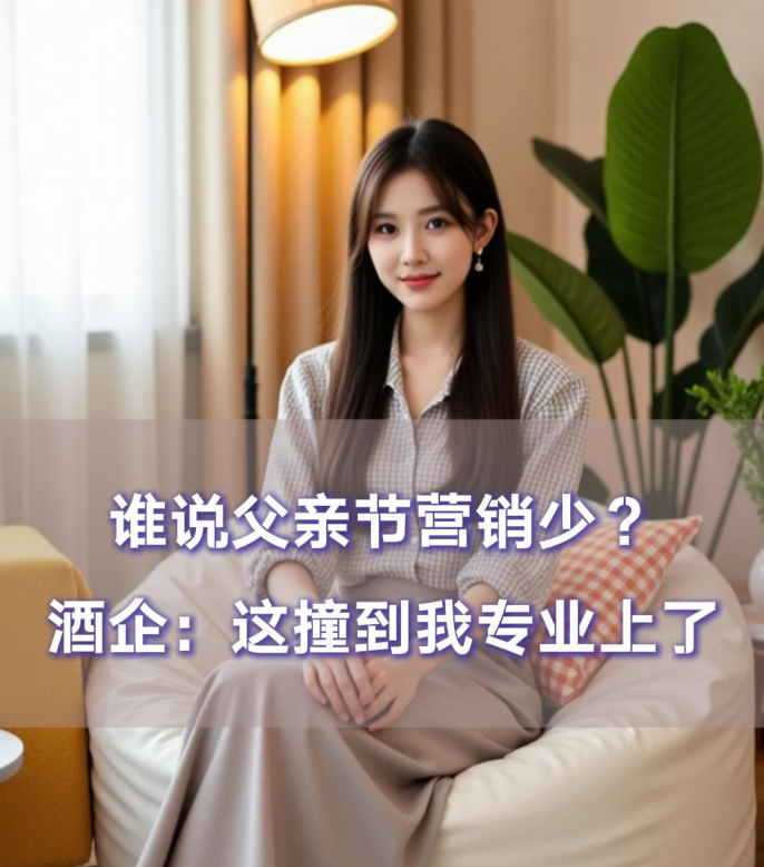 愛(ài)酒突發(fā)：誰(shuí)說(shuō)父親節(jié)營(yíng)銷(xiāo)少？酒企：這撞到我專(zhuān)業(yè)上了