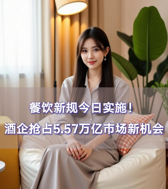 爱酒突发：餐饮新规今日实施！酒企抢占5.57万亿市场新机会