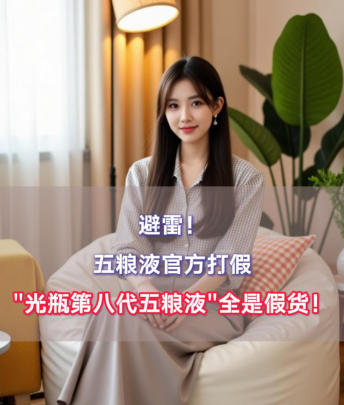 爱酒突发：避雷！五粮液官方打假：“光瓶第八代五粮液”全是假货