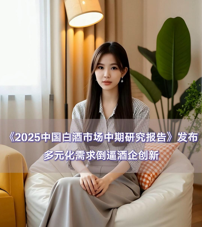 爱酒突发：《2025中国白酒市场中期研究报告》发布，多元化需求倒逼酒企创新