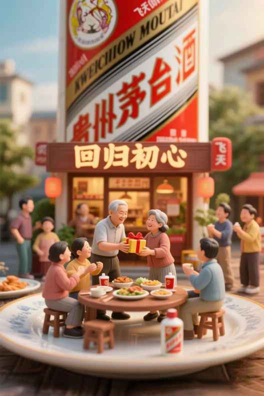 茅台回归“礼养欢”初心：一场好酒价值的深度校准