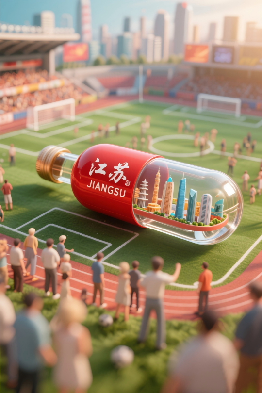 酒劲一上来，江苏就不“散装”了