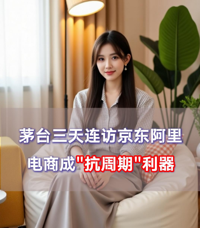 爱酒突发：茅台三天连访京东阿里，电商成“抗周期”利器