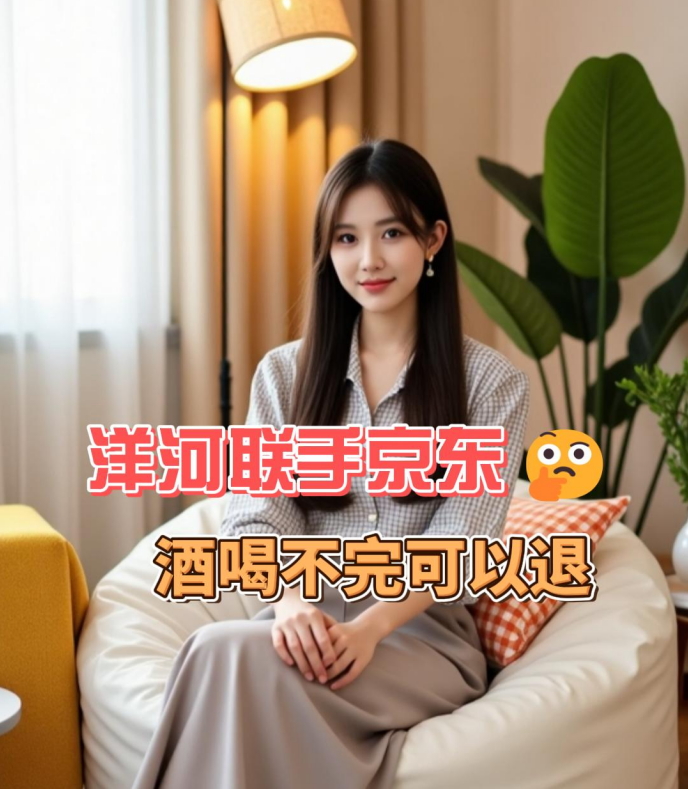 爱酒突发：洋河京东联手！布局光瓶酒市场