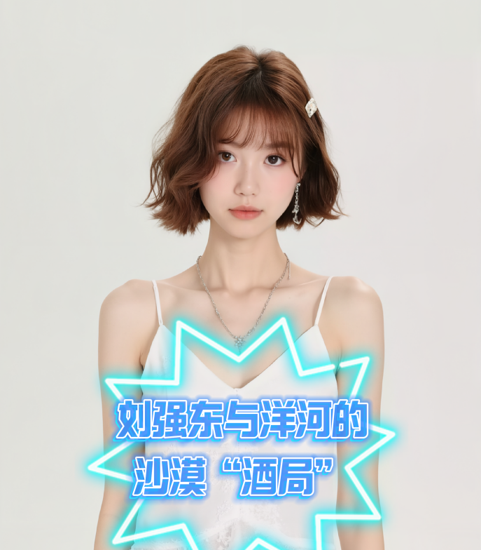 爱酒时尚：刘强东与洋河的沙漠“酒局”