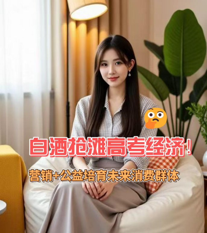 爱酒突发：白酒抢滩高考经济！营销+公益培育未来消费群体