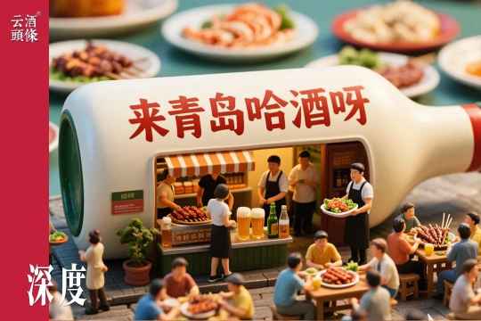 传统打法失灵，这三家百亿青岛酒市中的酒商案例，值得研究｜千商访谈