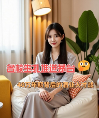 爱酒突发：名校生扎堆进茅台，40万年薪背后的酒业人才战