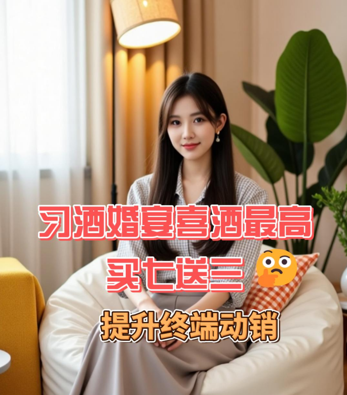 爱酒突发：习酒婚宴喜酒最高买七送三！提升终端动销