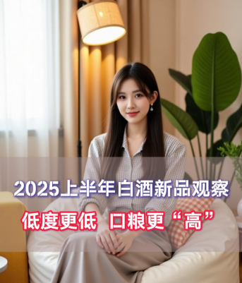 爱酒突发：2025上半年白酒新品观察，低度更低口粮更“高”