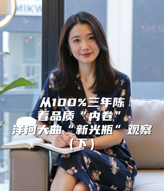 爱酒深度：从100%三年陈，看品质“内卷”，洋河大曲“新光瓶”观察（下）