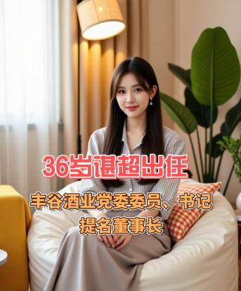 爱酒突发：谌超任丰谷酒业党委委员、书记，委派为丰谷酒业董事、提名为董事长人选