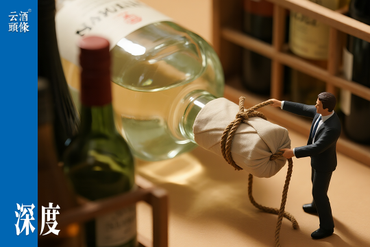 名酒挤占光瓶酒赛道