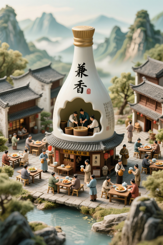 兼出大未来，一场风味重塑的白酒创新探索