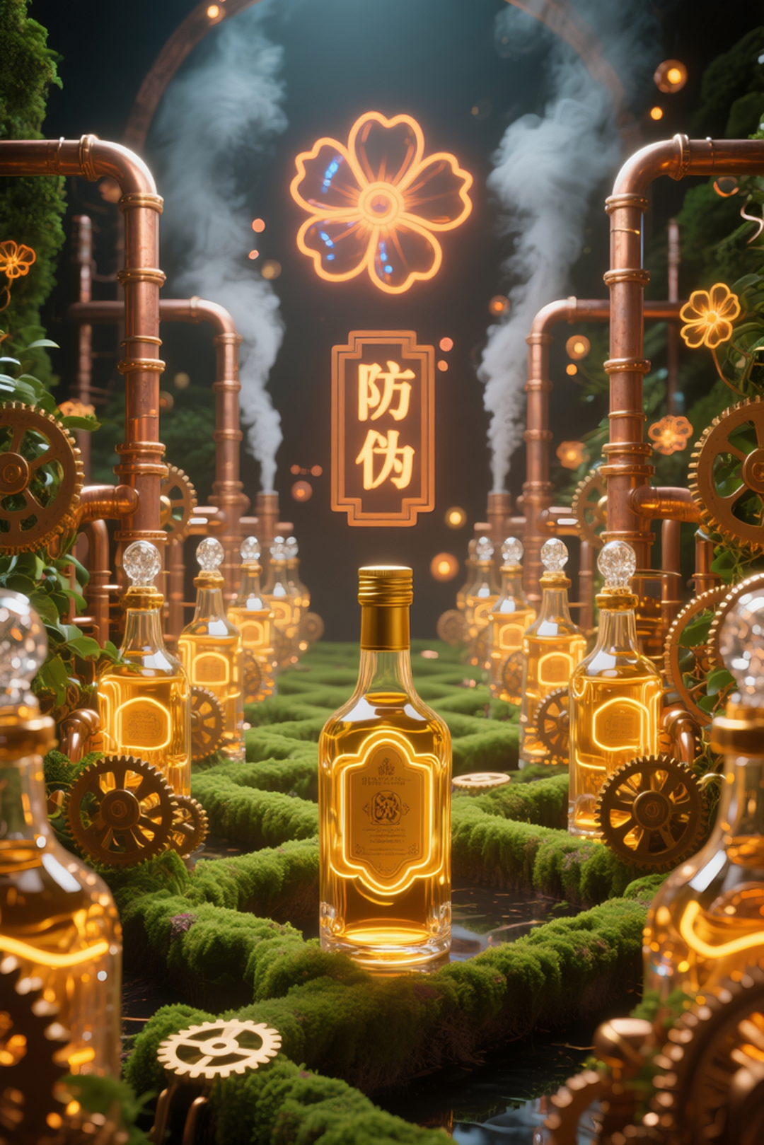 舌尖上的“科技盾”：一瓶酒背后的毫米级防伪攻防战