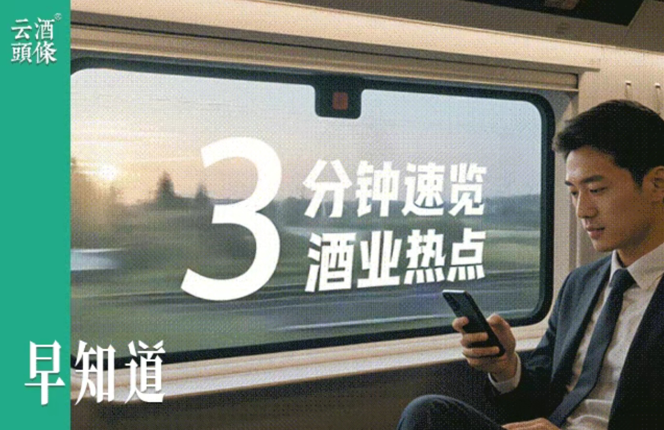 云酒早知道：泸州组织酒企座谈；华润集团定调白酒业务；酒鬼·自由爱投放新动态