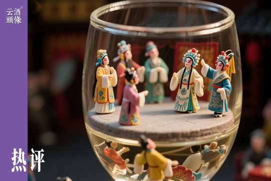 从《戏台》大火，看传统白酒该咋“传”咋“统”