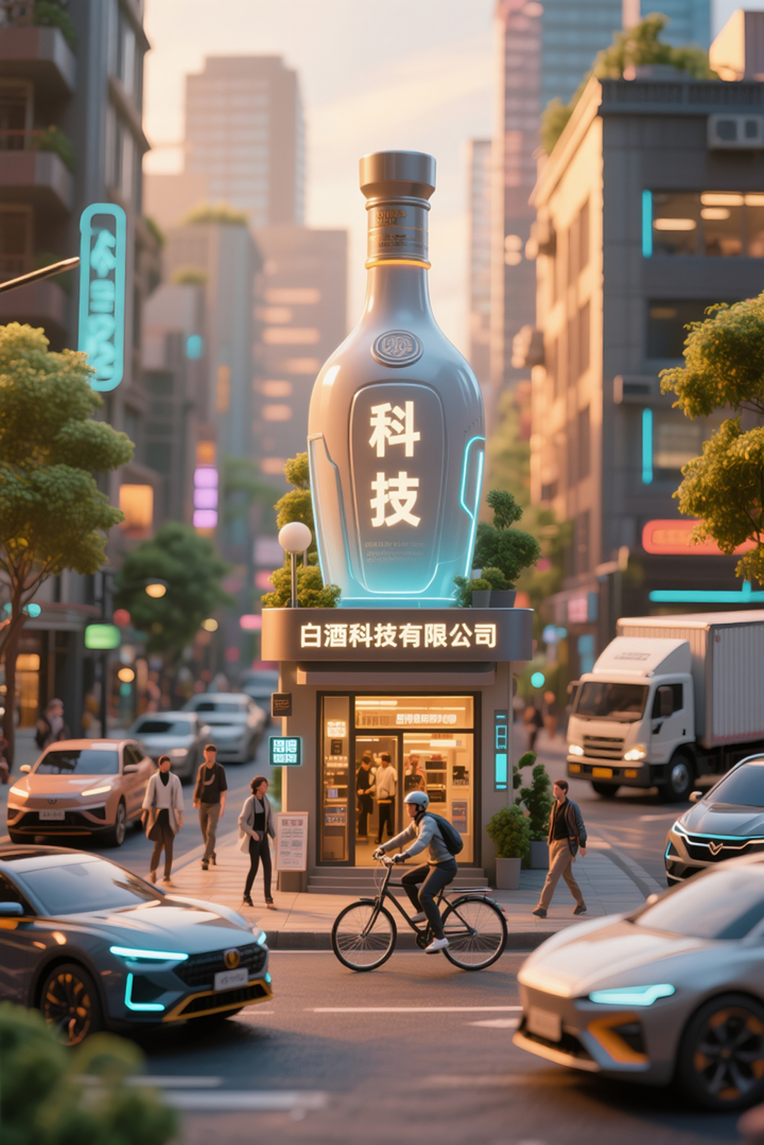 茅五领衔：用“科技”全链重构酒业新时代