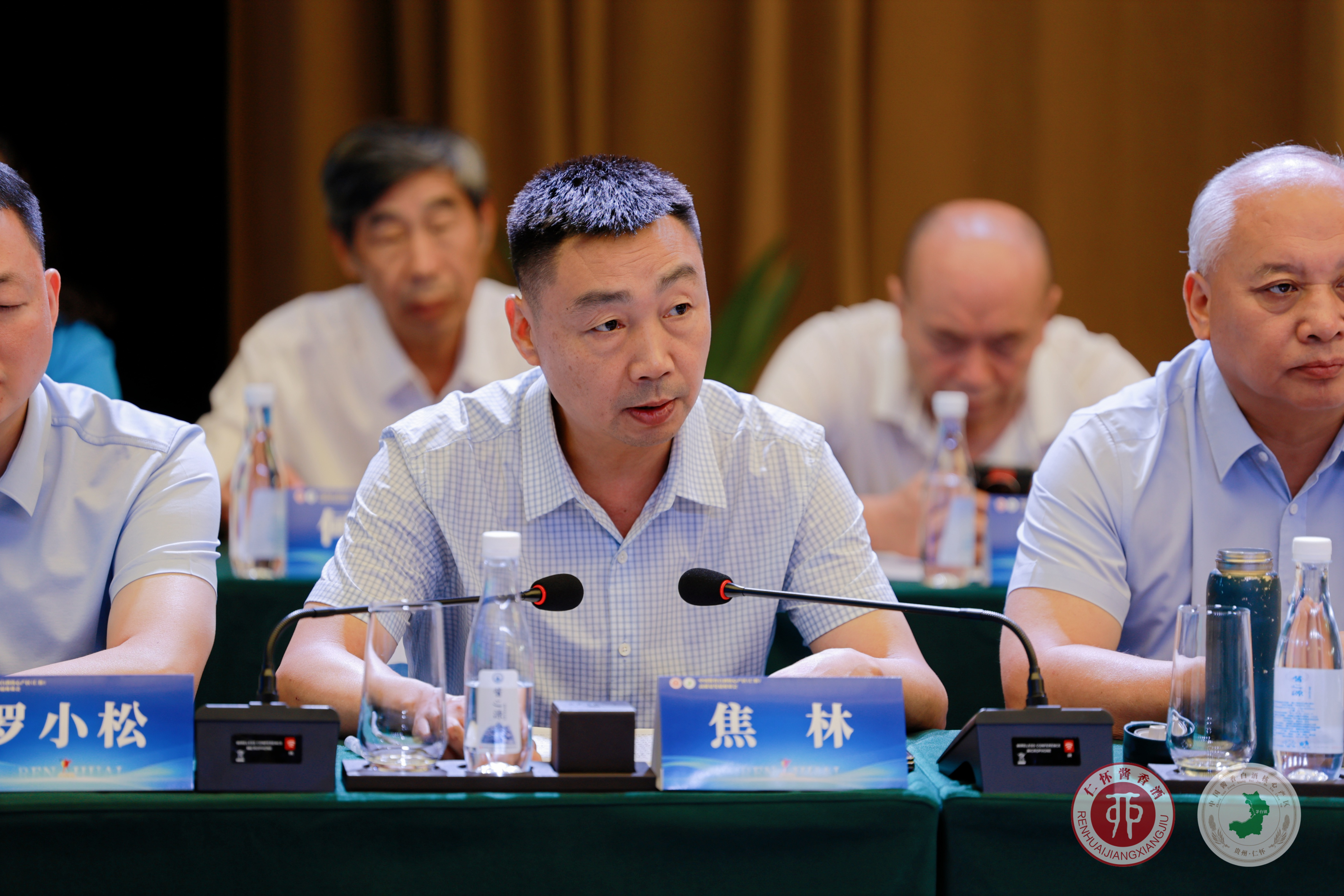 焦林：今年以来，仁怀酒协配合执法部门查处假冒产品21批次