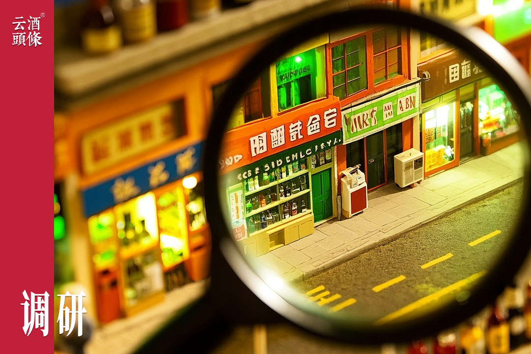 货架上“消失”的本地酒