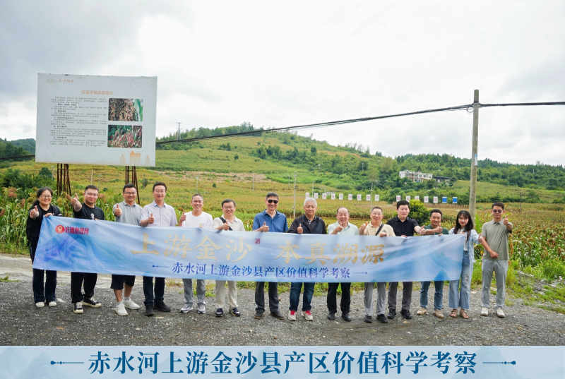 赤水河上游的酱酒基因：专家解码金沙糯高粱基地核心密码