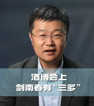 四石不惑：酒博会上，剑南春有“三多”
