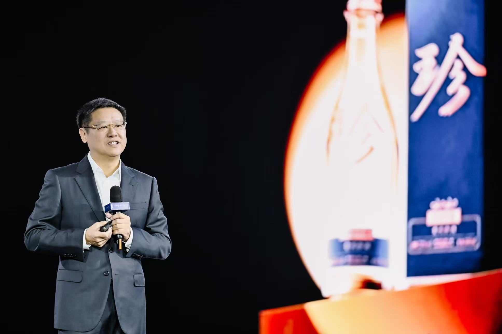 吴向东：“大珍·珍酒”是明品上万次才推出的