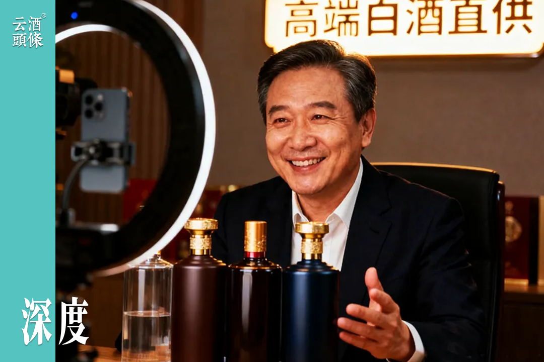 不出镜，就出局？当酒企掌门人爱上短视频