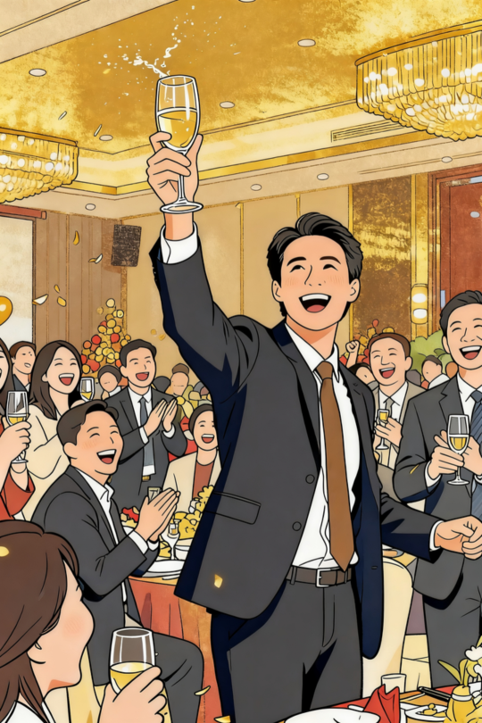 杯中春秋，畅饮庆功之酒｜国庆特别策划⑤