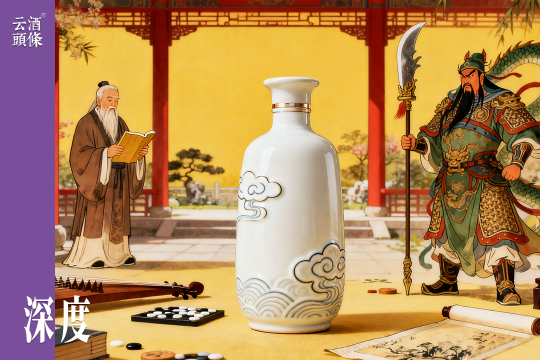 行业深度转型，“文化+酒”为何成为白酒新潮流？