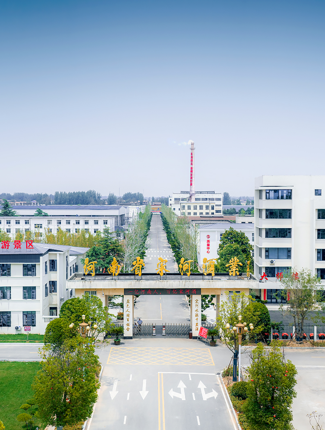 河南鹿邑，老子故里，“十年一剑”酿好酒