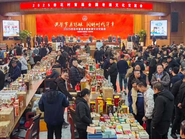 共鉴岁月陈酿——2025杏花村首届全国老酒文化交流会圆满落幕